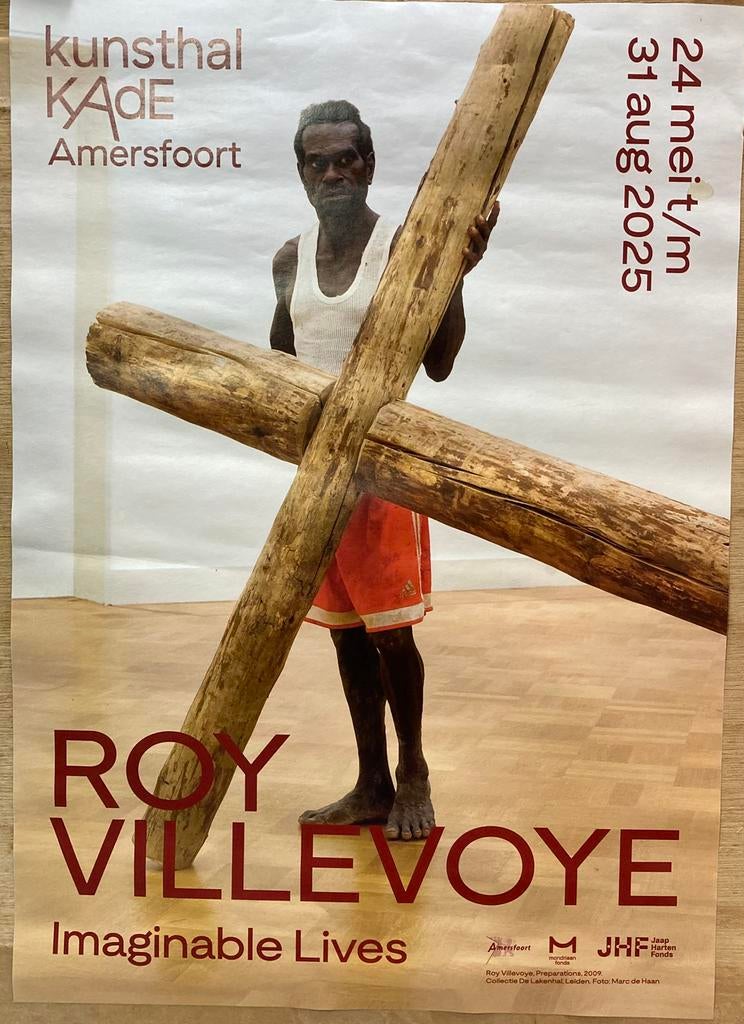 KUNSTHAL KaDe Roy Villevoye, Ophalen of Verzenden, Zo goed als nieuw, A1 t/m A3