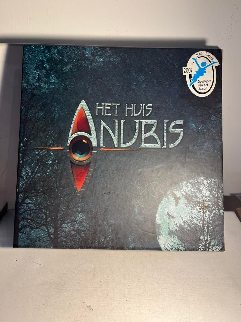 Het Huis Anubis! Bordspel ZGAN, Ophalen of Verzenden, Zo goed als nieuw