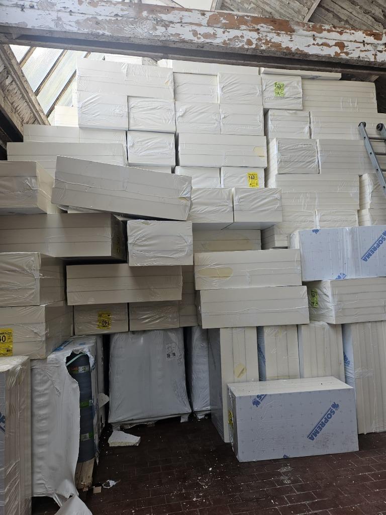 A Kwaliteit pir isolatie 2 zijdig aluminium, Ophalen, Dakisolatie, Soprema, Info@dakrollengigant.nl