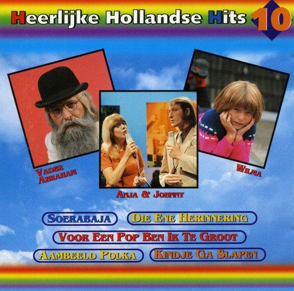 Heerlijke Hollandse Hits Dureco 10 CD, Cd's en Dvd's, Cd's | Nederlandstalig, Verzenden, Zo goed als nieuw, Pop