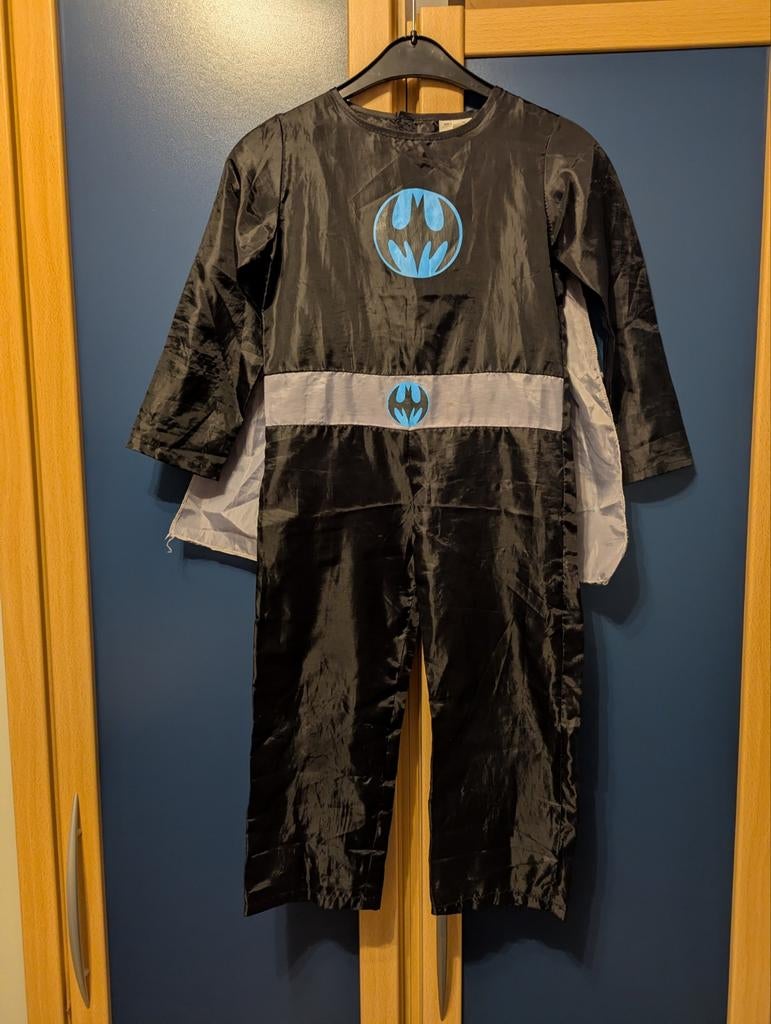 Batman kostuum - Maat 110, Ophalen of Verzenden, Gebruikt, 110 t/m 116, Jongen