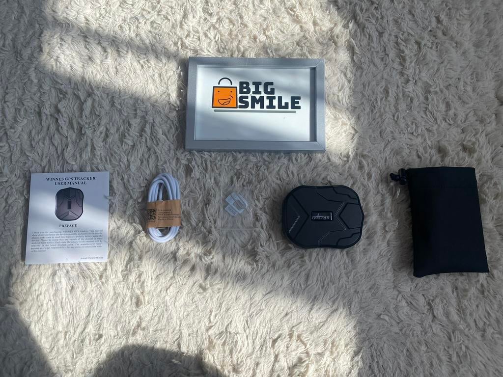 TKSTAR GPS tracker beveiliging incl app OP=OP, Ophalen of Verzenden