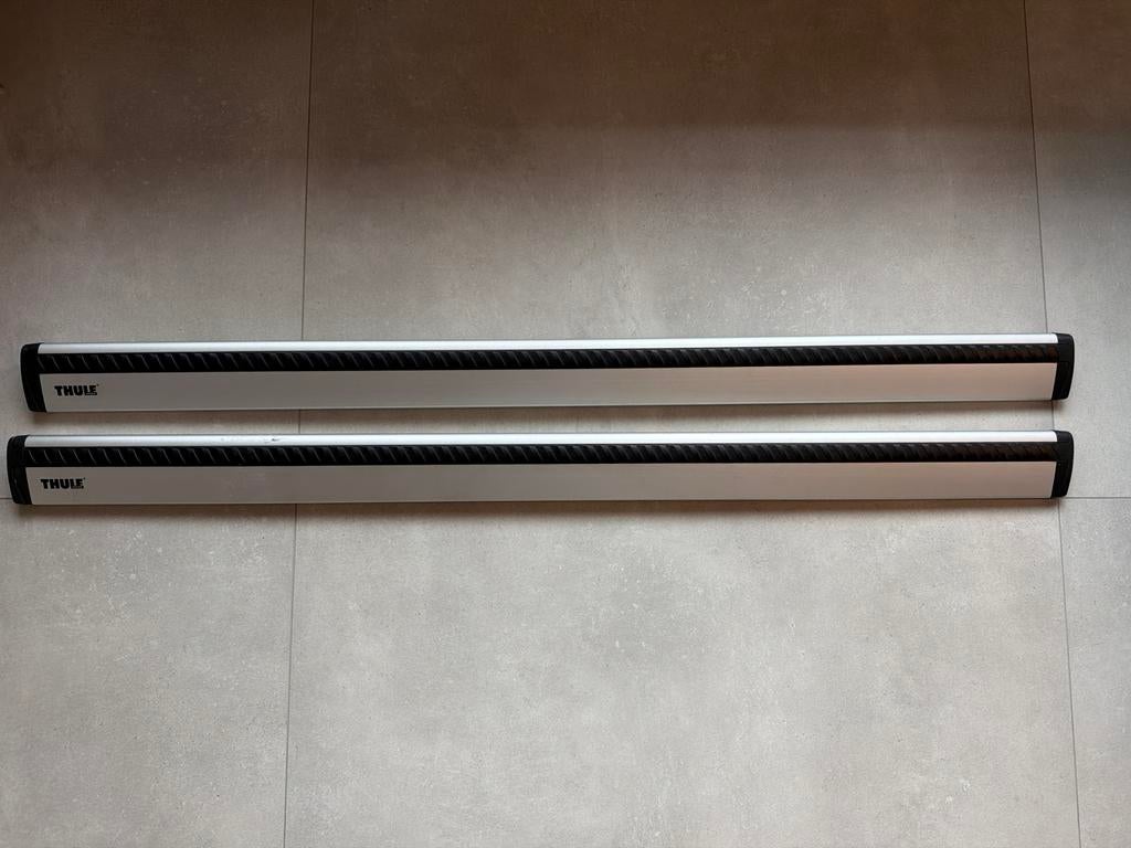 Thule Dakdragers (118) - Gebruikt maar in goede staat, Ophalen of Verzenden, Zo goed als nieuw