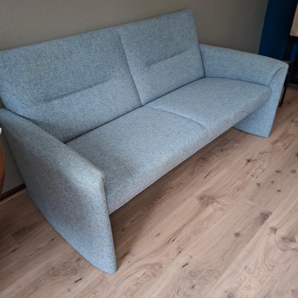 Leolux bank, Ophalen, 150 tot 200 cm, Tweepersoons, 75 tot 100 cm