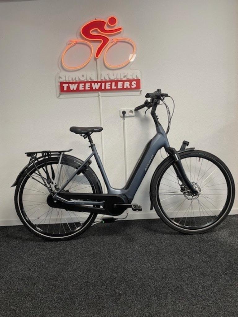 Batavus Finez Elektrische Damesfiets, Gebruikt, Versnellingen, Batavus, Ophalen of Verzenden