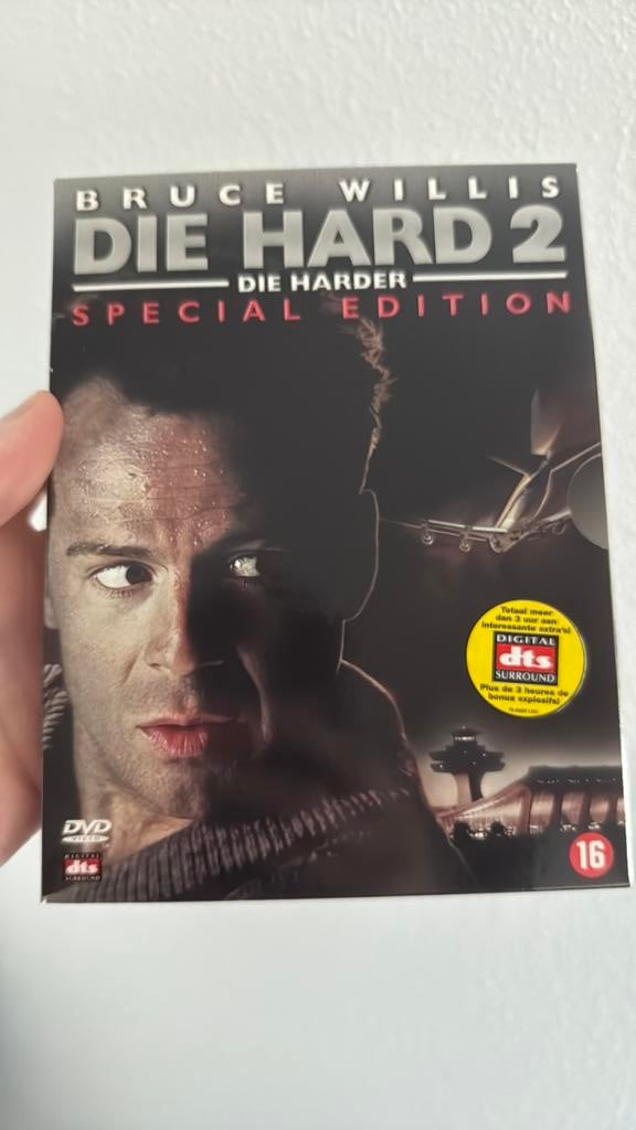 Die Hard 2: Die Harder - Special Edition 2 DVD, Vanaf 16 jaar, Verzenden, Gebruikt, Actie