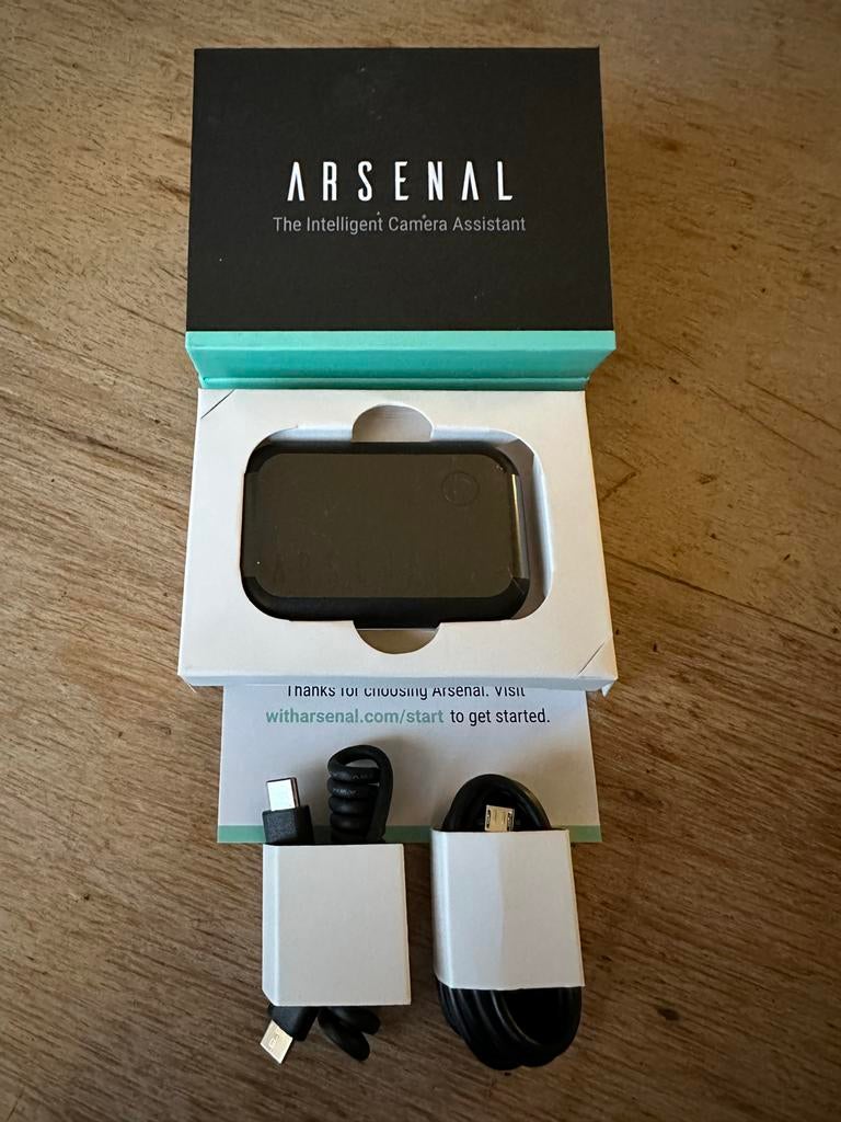 Arsenal Camera Assistant - Nieuw in doos, Ophalen of Verzenden, Nieuw, Overige merken