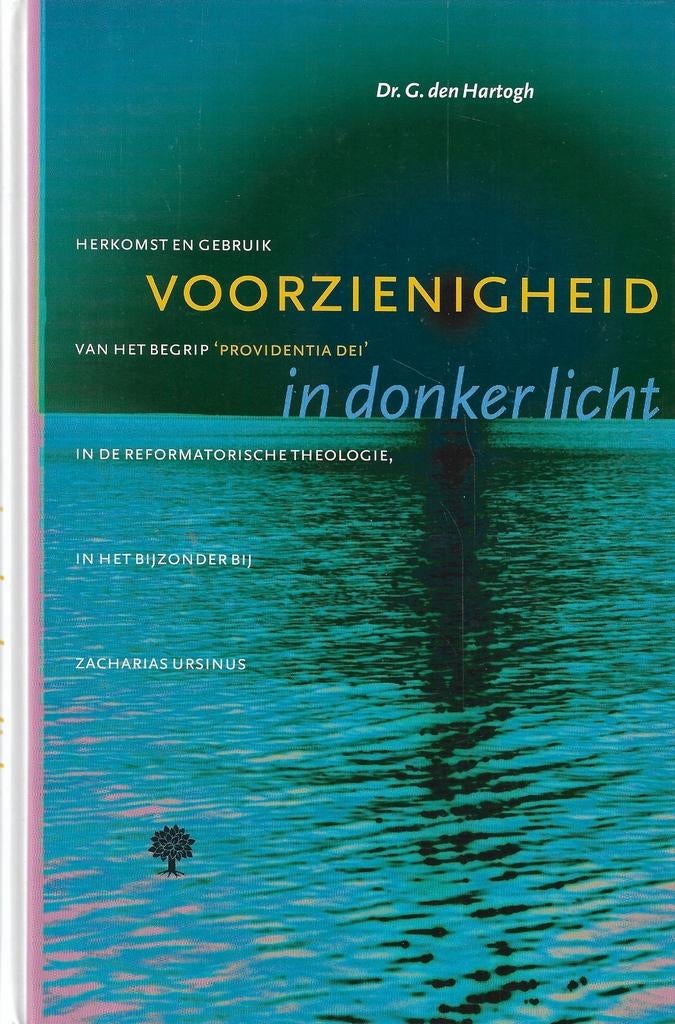G. den Hartogh - Voorzienigheid in donker licht, Ophalen of Verzenden, Zo goed als nieuw, G. den Hartogh