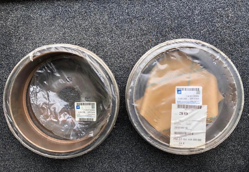 Remtrommels Opel o.a D/E Kadett Station(Nieuw en Origineel), Ophalen of Verzenden