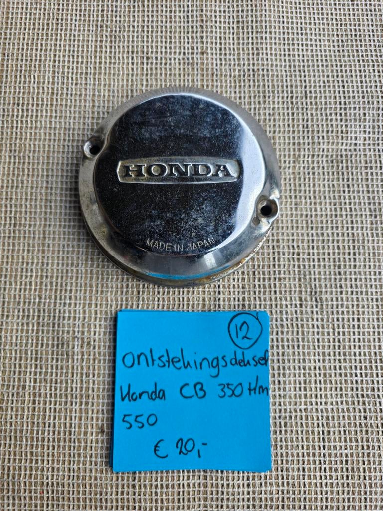 Honda CB Four Onderdelen - Ontstekingsdeksel, Ophalen of Verzenden