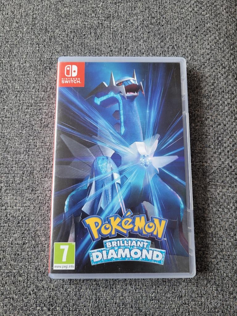 Pokemon Brilliant Diamond, 1 speler, Zo goed als nieuw, Vanaf 7 jaar, Ophalen