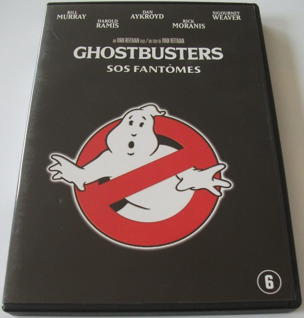 Dvd *** GHOSTBUSTERS ***, Ophalen of Verzenden, Zo goed als nieuw, Komedie, Vanaf 6 jaar