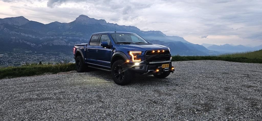 Ford F150 RAPTOR 2017, Automaat, Vierwielaandrijving, Particulier, Dealer onderhouden