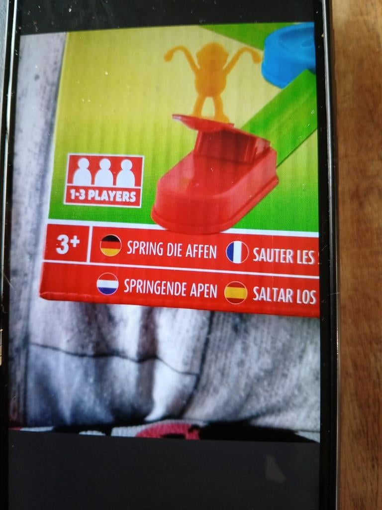 Monkey Jump., Drie of vier spelers, Ophalen of Verzenden, Nieuw, Grafix