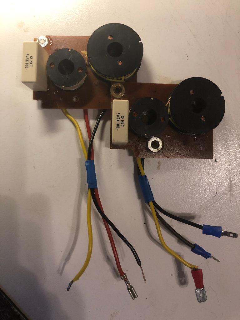 Te Koop: BNS 2-weg set filters, luidspreker boxen., Overige merken, Gebruikt, Overige typen, Ophalen of Verzenden