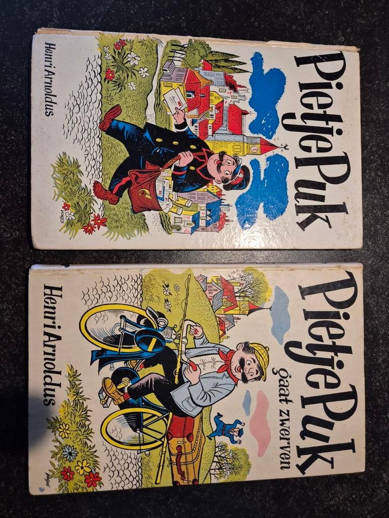 Twee Pietje Puk boekjes, Ophalen of Verzenden, Gelezen, Fictie algemeen