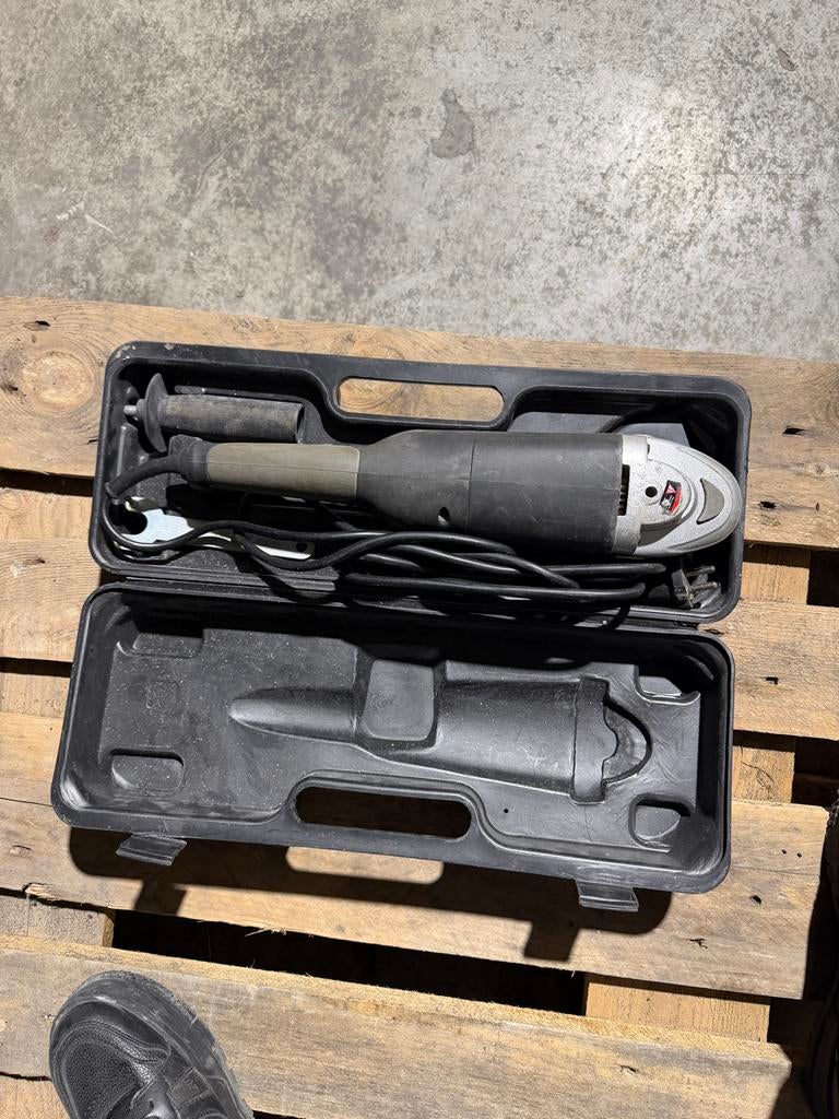 Turi Craft Rechte Handslijpmachine - Gebruikt, Doe-het-zelf en Verbouw, Gereedschap | Slijpmachines, Ophalen, Gebruikt, 1000 watt of meer