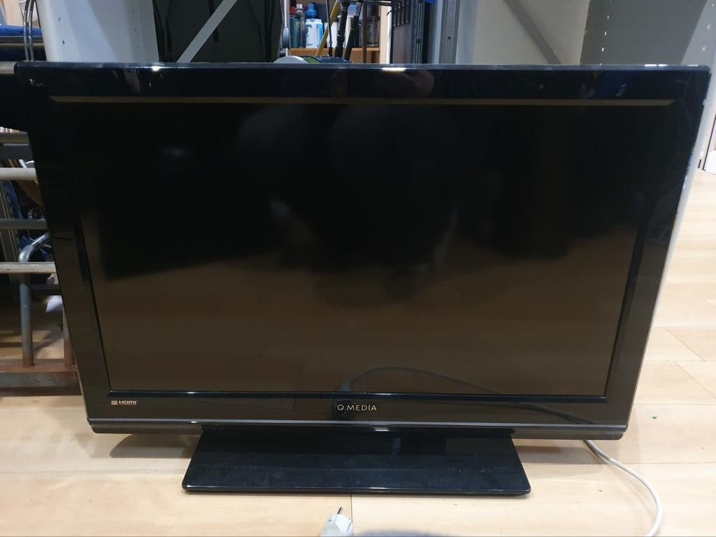 QMEDIA 32 inch LCD/TV, Ophalen, 50 Hz, Overige merken