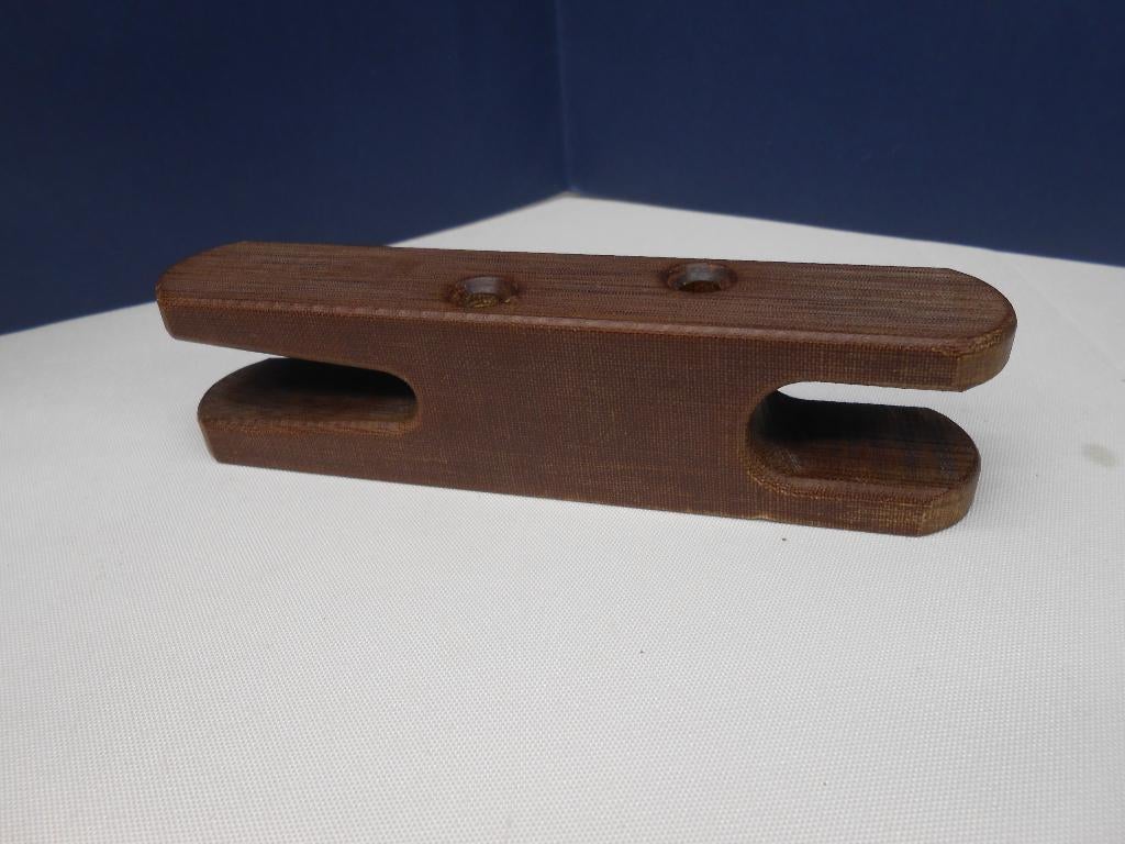 Klemkikkers tufnol, 2 st., Ophalen of Verzenden, Gebruikt, Overige typen