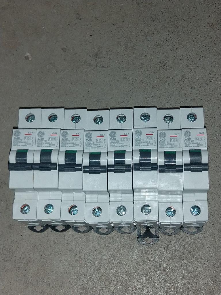 C40 automaten ongebruikt, Ophalen of Verzenden, Zo goed als nieuw, Schakelaar