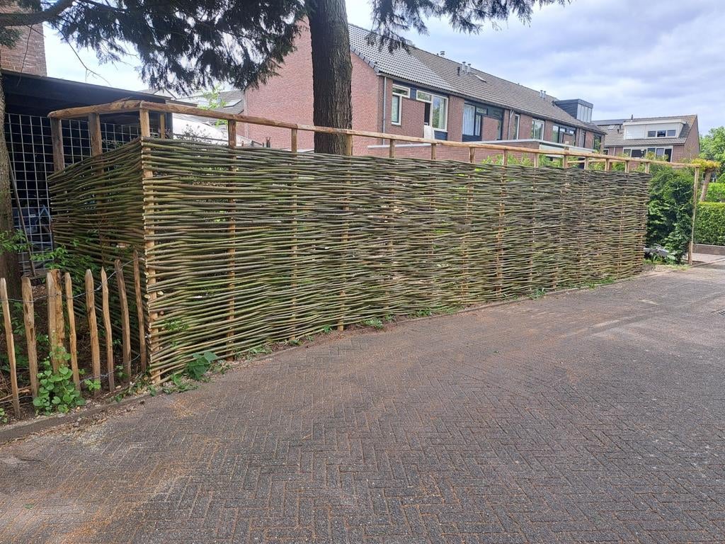 Wilgenschutting,Wilgenscherm,Plaatsen vanaf November €42 m2, Ophalen, Nieuw, Minder dan 10 meter, Overige typen