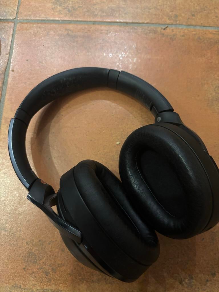 Sony Draadloze Noise Cancelling Koptelefoon, Ophalen, Gebruikt, Over oor (circumaural), Sony