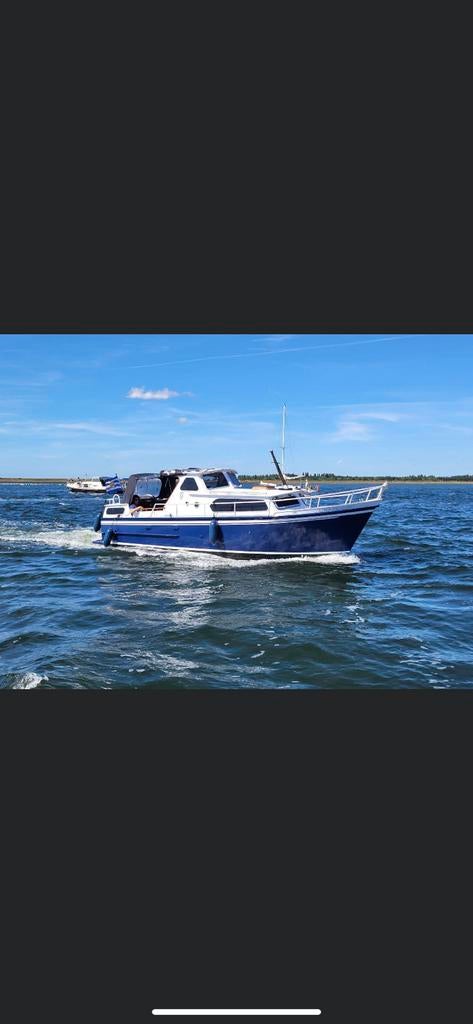 Curtevenne 830 AK, Watersport en Boten, Ophalen, Gebruikt, Staal, Binnenboordmotor