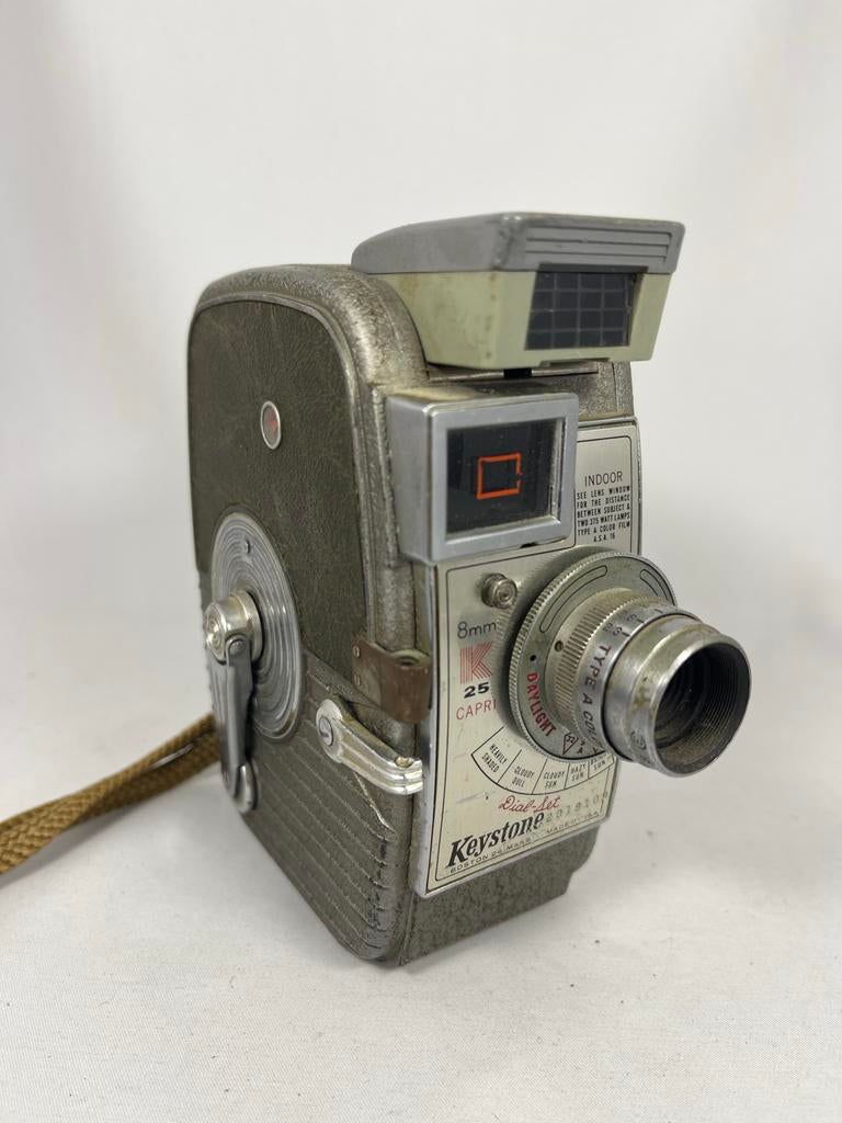 Vintage Keystone Capri 8mm Film Camera, Ophalen of Verzenden, 8mm, Camera