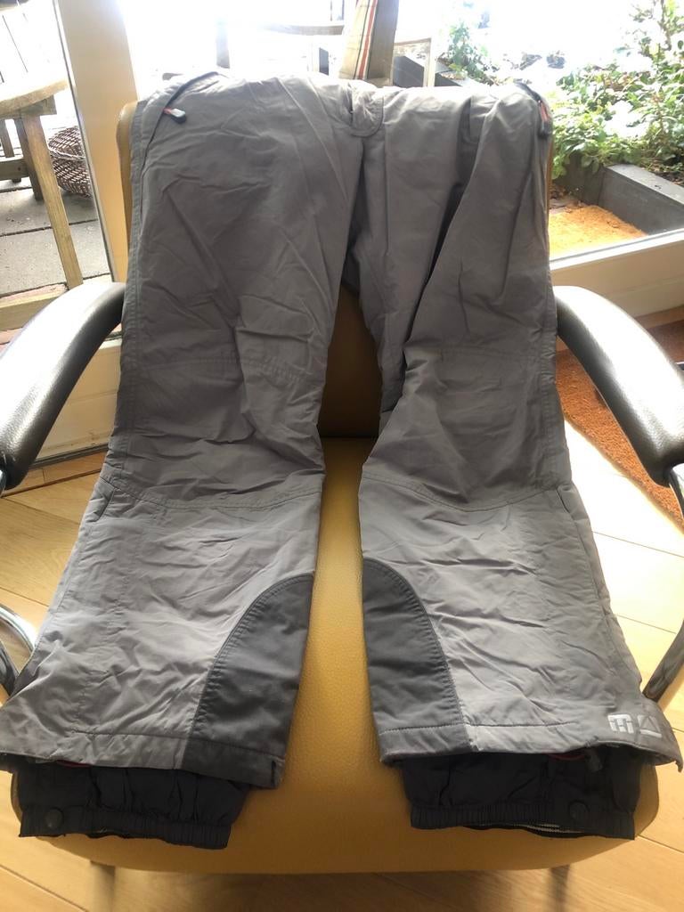 Grijze Tenson skibroek, maat L - goede staat!, Ophalen