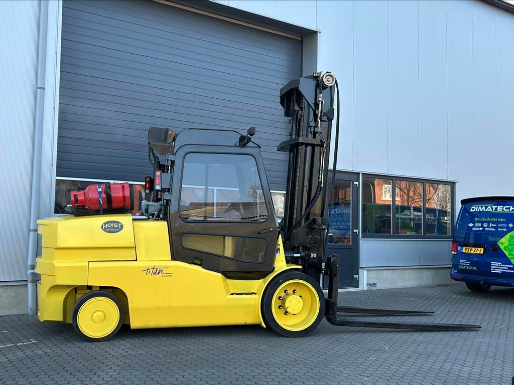 Hoist F9X LPG Heftruck klaargemaakt! 9ton, Info@dimatech.nl, Hoist, Heftruck, Hoist