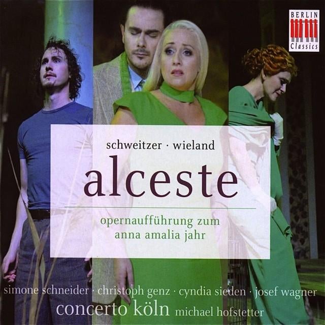 NIEUW 2CD Schweitzer: Alceste / Concerto Köln, Cd's en Dvd's, Cd's | Klassiek, Nieuw in verpakking, Opera of Operette, Barok, Met libretto