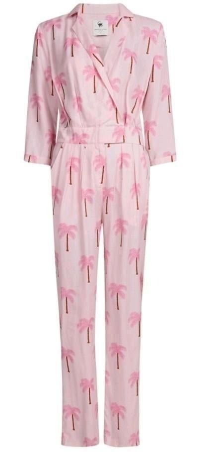 Fabienne Chapot Gigi jumpsuit Feather Palm, Fabienne Chapot, Ophalen of Verzenden, Maat 38/40 (M), Roze