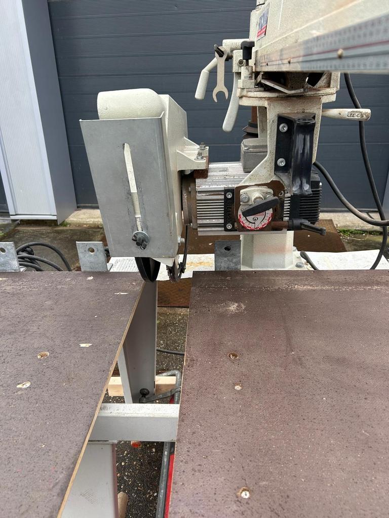 Stromab Afkortzaag - Robuust en Betrouwbaar, Ophalen, Gebruikt, 70 mm of meer, Afkortzaag