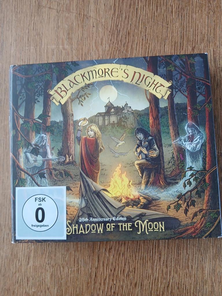 Blackmore's Night - Shadow of the Moon 25th Anniversary, Ophalen of Verzenden, Zo goed als nieuw, Overige genres