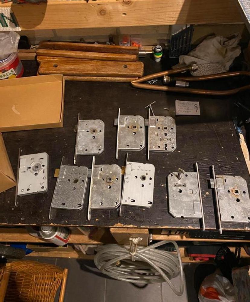 Sloten, Ophalen of Verzenden