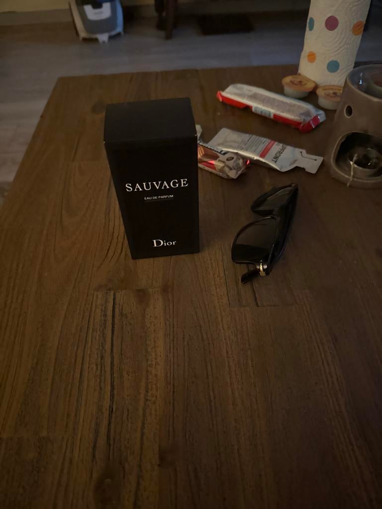 Sauvage Eau de Parfum 60ml, Ophalen of Verzenden, Zo goed als nieuw