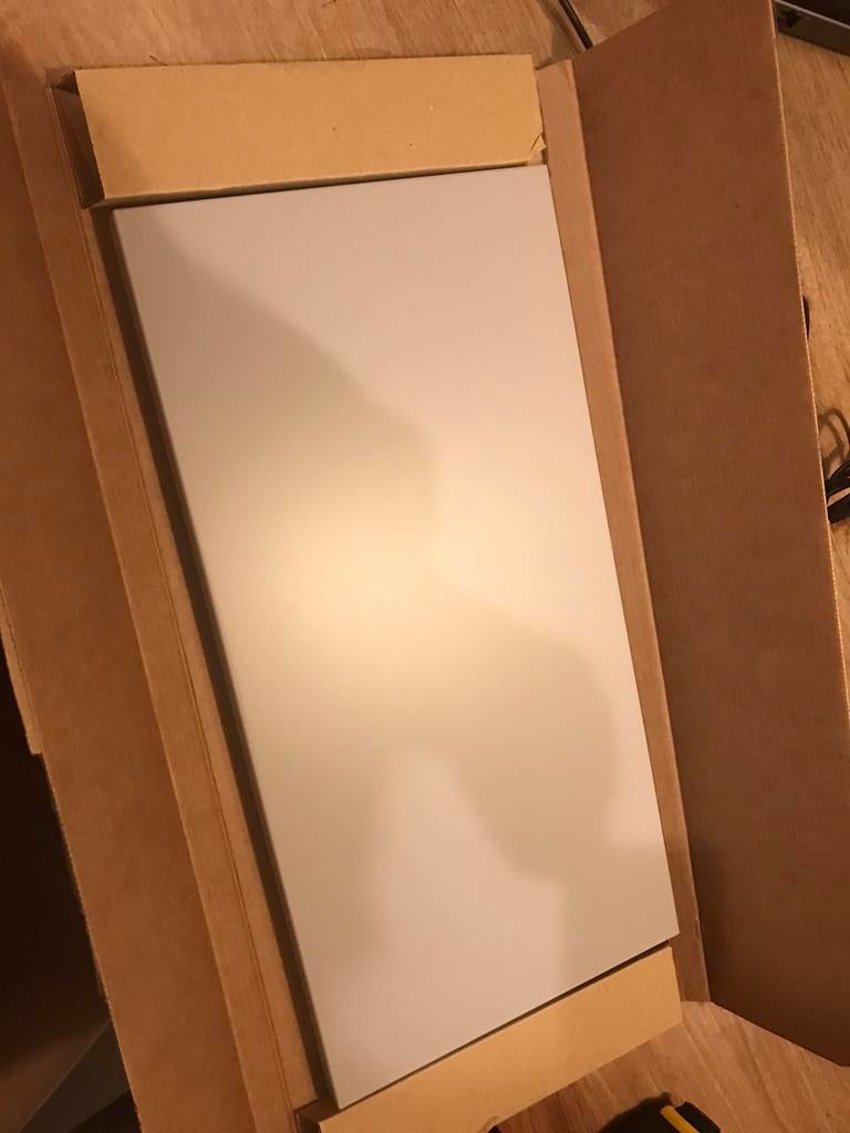 Havstorp grijs ladefront 40x20, Ophalen, Nieuw, Minder dan 100 cm, Grijs