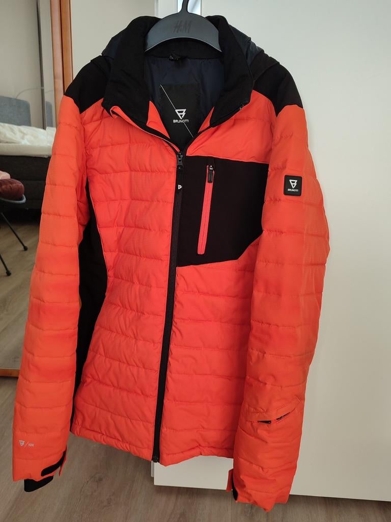 Brunotti Jongens Ski jas Maat 176, Ophalen, Gebruikt, Brunotti, Jongen