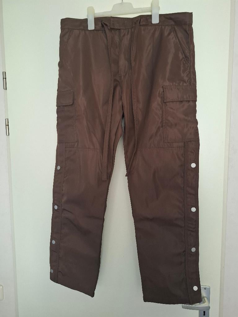 MNML cargo broek, Bruin, Maat 56/58 (XL), Ophalen of Verzenden, Zo goed als nieuw
