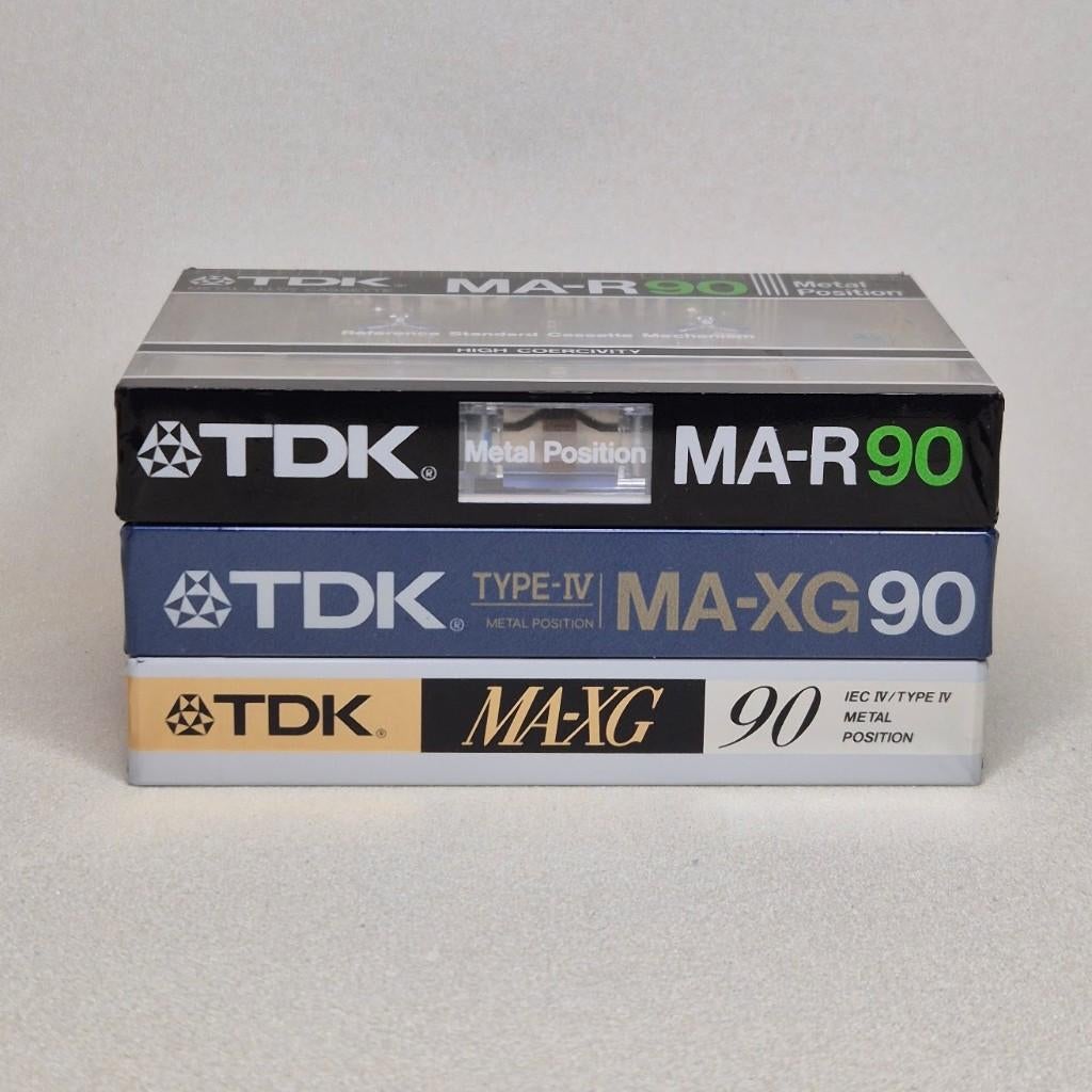 TDk Metal tapes Mind condition and sealed., 2 t/m 25 bandjes, Overige genres, Ophalen of Verzenden, Nieuw in verpakking