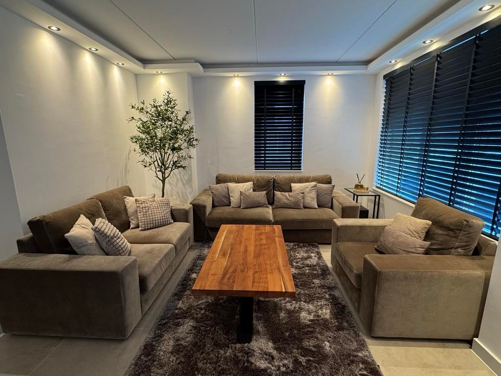 Luxe urban sofa banken met fauteuil, Ophalen