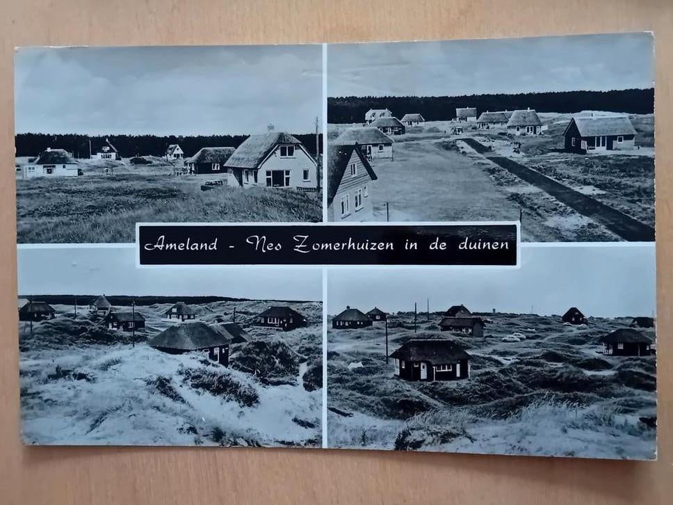 Ansichtkaart Ameland Nes, Ophalen of Verzenden, Waddeneilanden