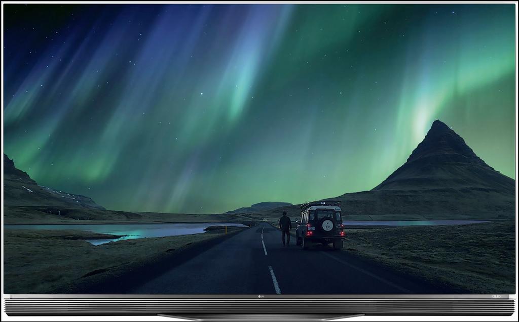 LG OLED SMART TV OLED55E6V, Ophalen, Gebruikt, OLED, 100 Hz