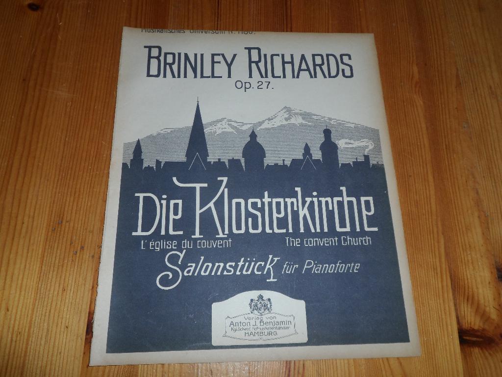 Brinley Richards, Muziek en Instrumenten, Gebruikt, Ophalen of Verzenden, Artiest of Componist, Piano