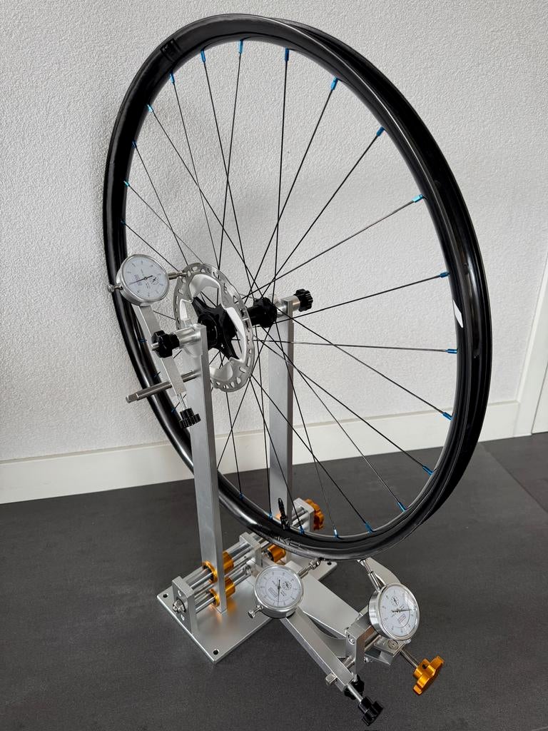 Wielrichter, wielbouw gereedschap, wielcentreerstandaard., Fietsen en Brommers, Fietsaccessoires | Fietsgereedschap, Ophalen of Verzenden