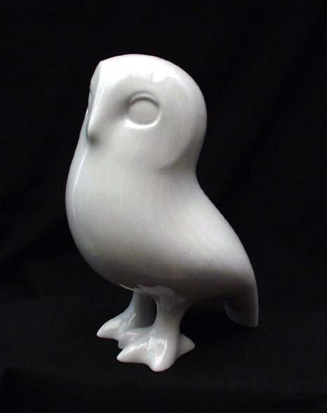 Royal Dux uil porselein dier vintage., Ophalen of Verzenden