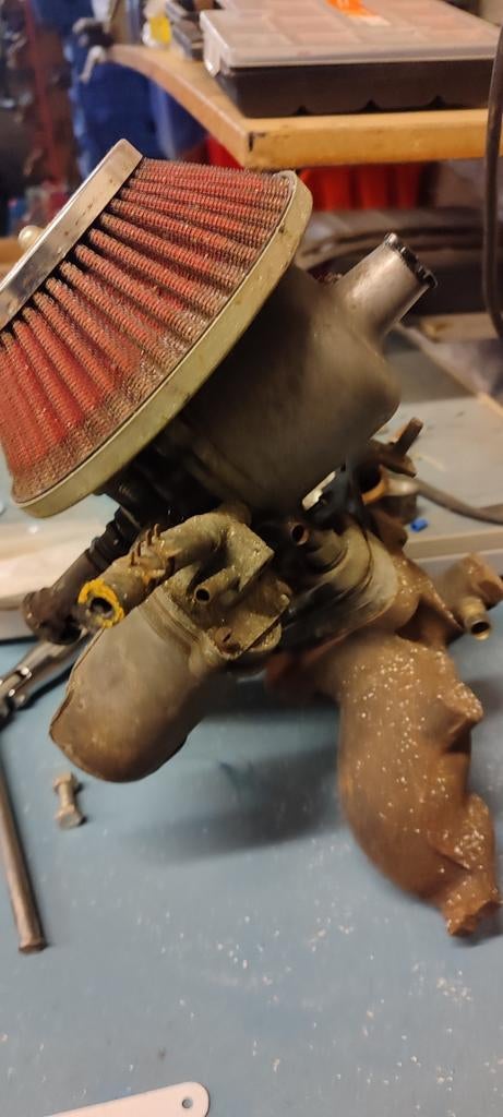 Mini Carb 38mm - Vervanging of Onderdelen, Ophalen of Verzenden, Gebruikt, Mini
