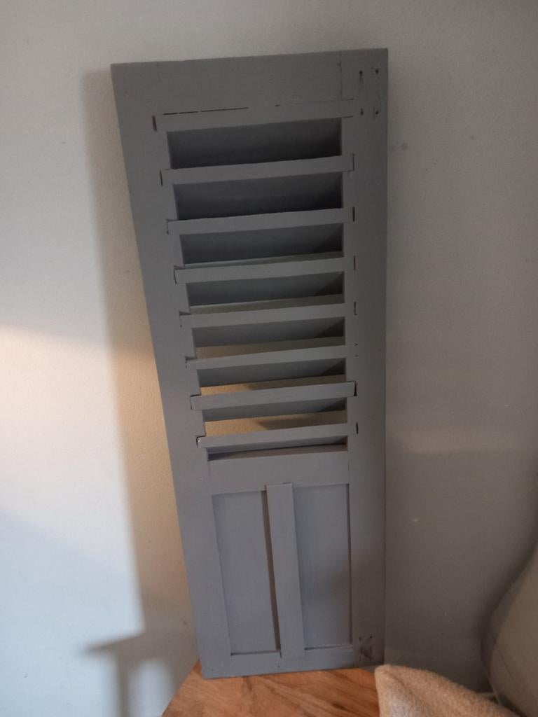 Landelijk luik, Ophalen of Verzenden, Zo goed als nieuw