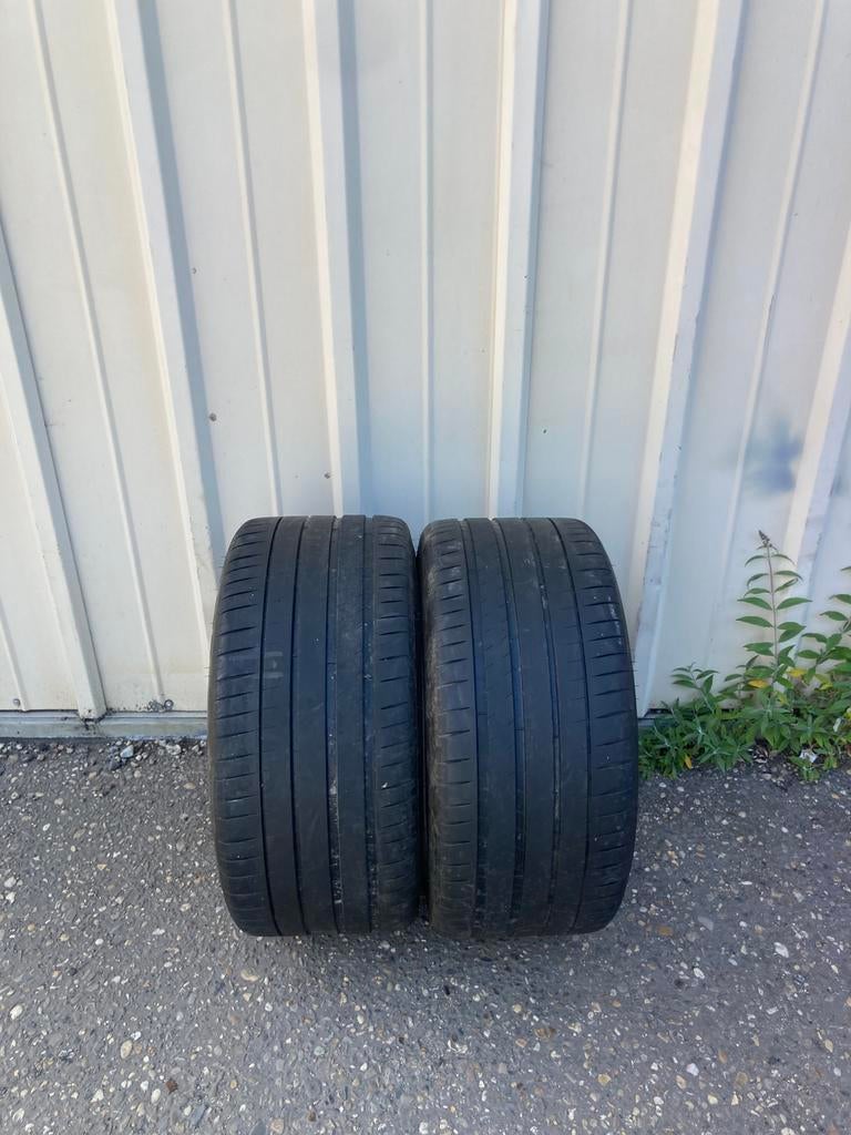 Michelin Pilot Sport 4S 325/35 ZR22 (114Y) XL MO1, Ophalen, Gebruikt, 325 mm, Overige maten