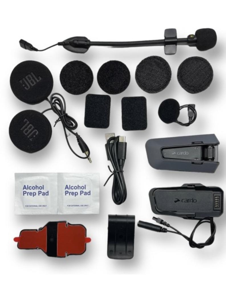 Cardo Packtalk Edge Single BULK geen retaildoos handleiding, Motoren, Ophalen of Verzenden, Nieuw